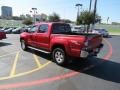 2009 Barcelona Red Metallic Toyota Tacoma V6 TRD Double Cab 4x4  photo #5