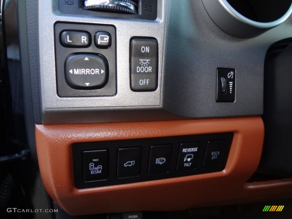 2012 Toyota Sequoia Platinum 4WD Controls Photo #77455719