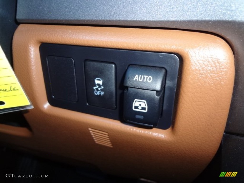 2012 Toyota Sequoia Platinum 4WD Controls Photo #77455735