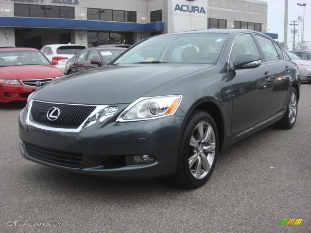 Verdigris Green Mica 2009 Lexus GS 350 AWD Exterior Photo #77455773