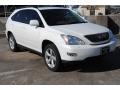 Crystal White - RX 350 Photo No. 1
