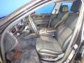 2011 BMW 7 Series Black Nappa Leather Interior Front Seat Photo