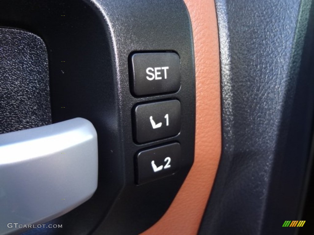 2012 Toyota Sequoia Platinum 4WD Controls Photo #77455867