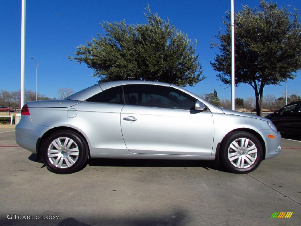 Silver Essence Metallic 2008 Volkswagen Eos 2.0T Exterior Photo #77455874