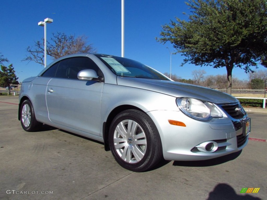 Silver Essence Metallic 2008 Volkswagen Eos 2.0T Exterior Photo #77455899