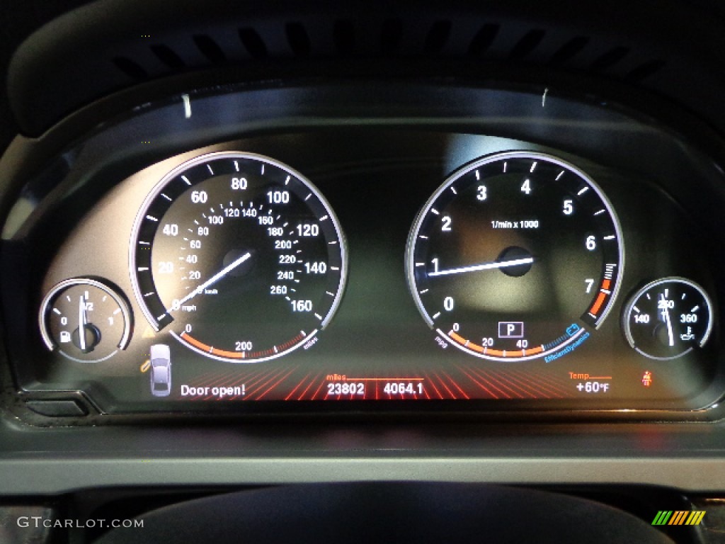 2011 BMW 7 Series 750i xDrive Sedan Gauges Photo #77455941