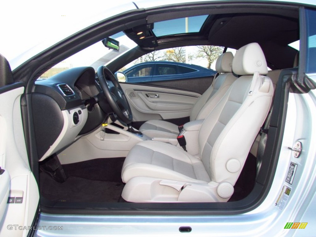 2008 Volkswagen Eos 2.0T Front Seat Photo #77455947
