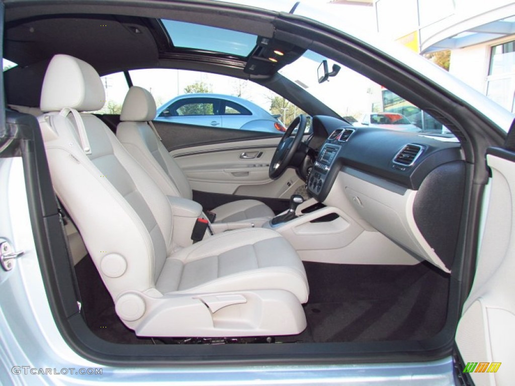 2008 Volkswagen Eos 2.0T Front Seat Photo #77455966