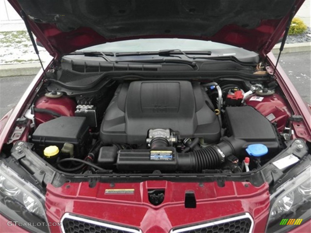 2009 Pontiac G8 Sedan 3.6 Liter DOHC 24-Valve VVT LY7 V6 Engine Photo #77455971
