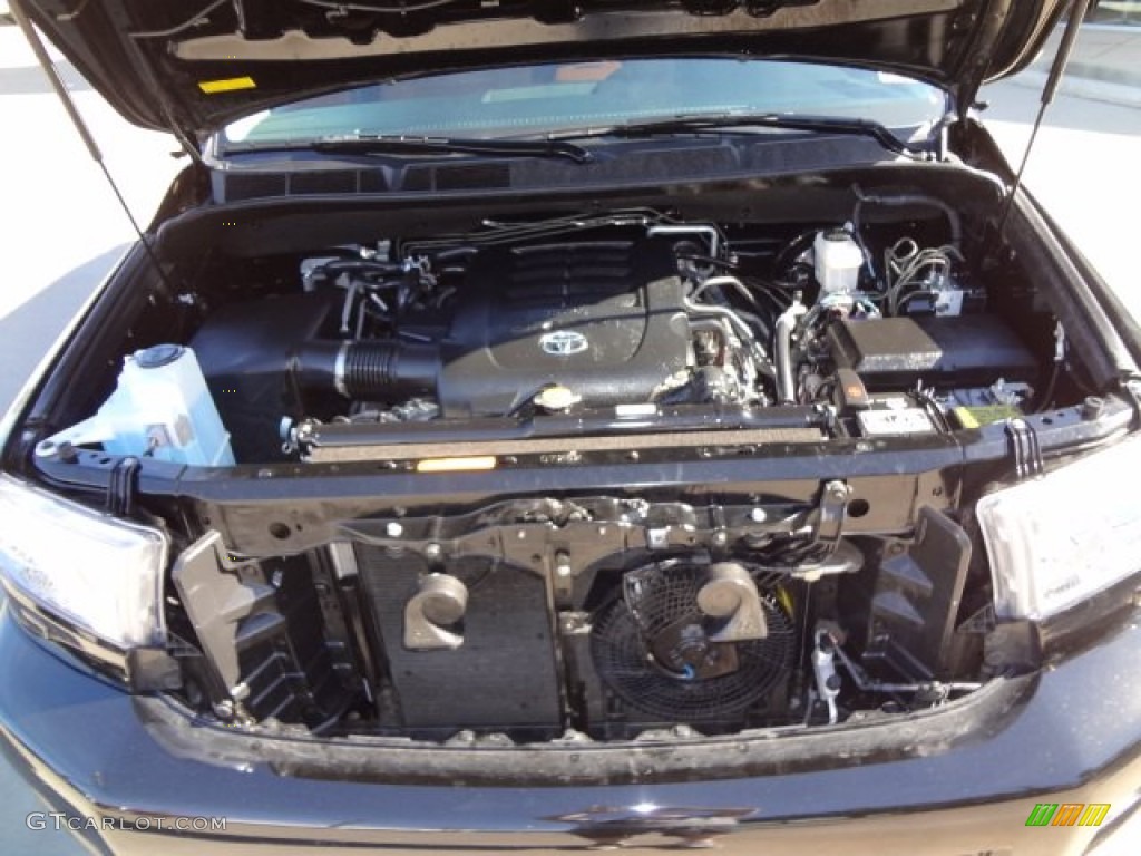 2012 Toyota Sequoia Platinum 4WD 5.7 Liter i-Force Flex-Fuel DOHC 32-Valve VVT-i V8 Engine Photo #77455982