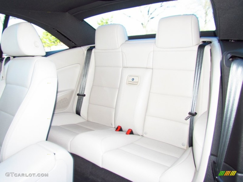 2008 Volkswagen Eos 2.0T Rear Seat Photo #77456013