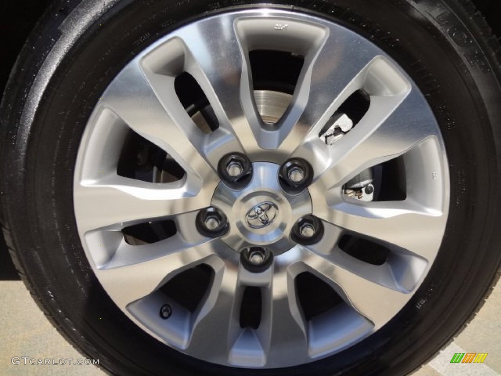 2012 Toyota Sequoia Platinum 4WD Wheel Photo #77456020