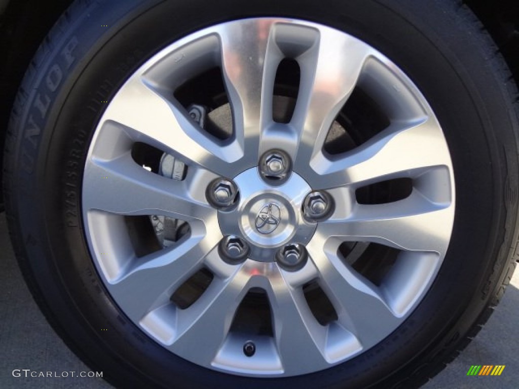 2012 Toyota Sequoia Platinum 4WD Wheel Photo #77456042