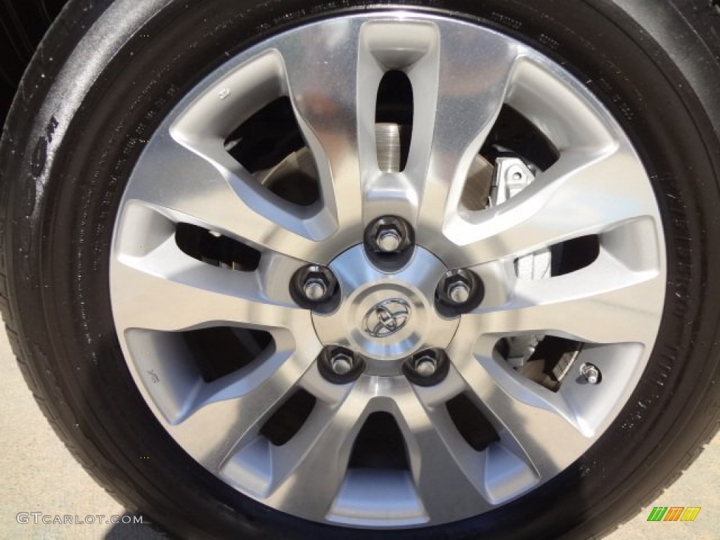2012 Toyota Sequoia Platinum 4WD Wheel Photo #77456064