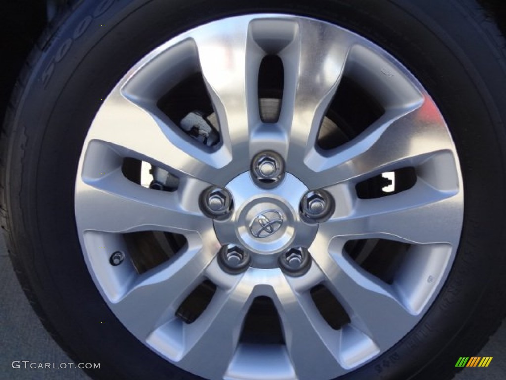 2012 Toyota Sequoia Platinum 4WD Wheel Photo #77456088