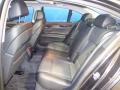 Black Nappa Leather 2011 BMW 7 Series 750i xDrive Sedan Interior Color