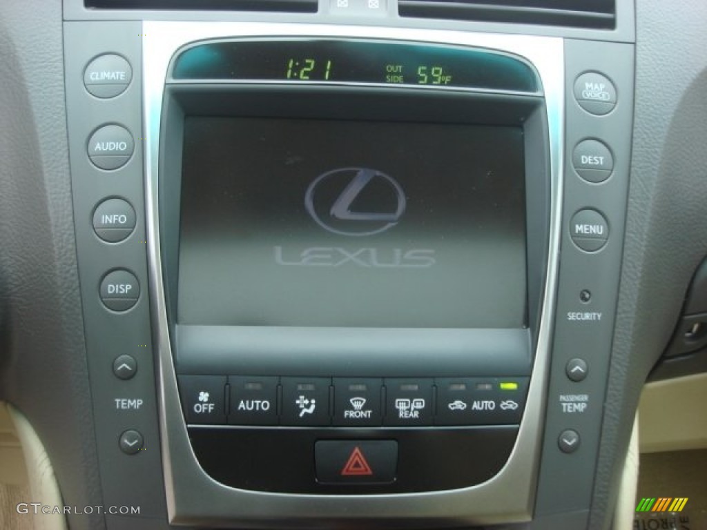 2009 Lexus GS 350 AWD Controls Photo #77456133