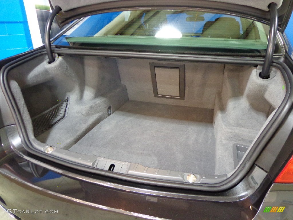 2011 BMW 7 Series 750i xDrive Sedan Trunk Photo #77456148