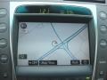 2009 Lexus GS Cashmere Interior Navigation Photo