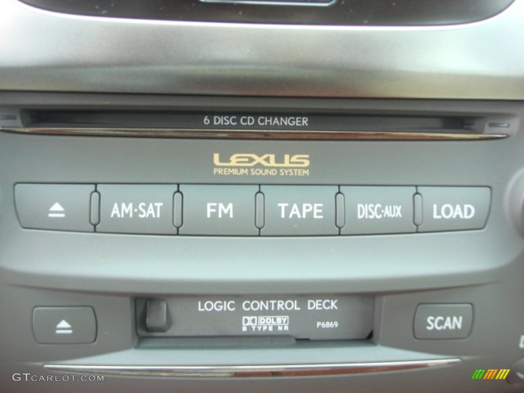 2009 Lexus GS 350 AWD Controls Photo #77456193