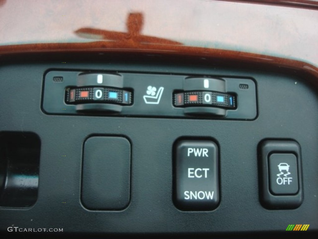 2009 Lexus GS 350 AWD Controls Photo #77456211