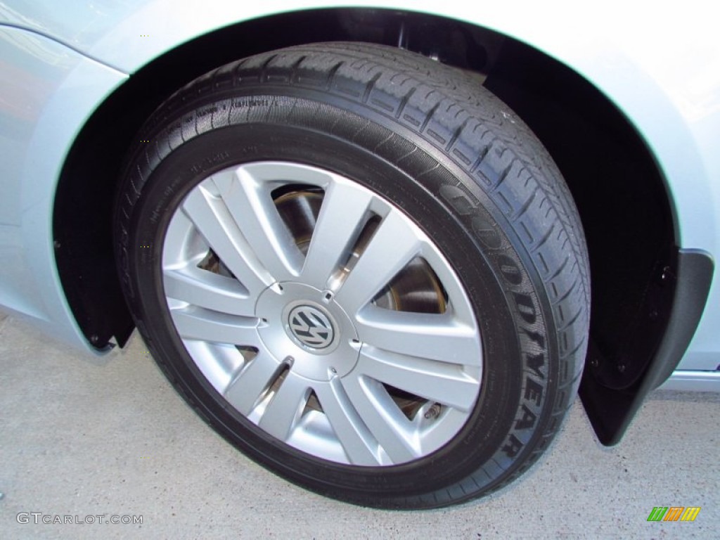 2008 Volkswagen Eos 2.0T Wheel Photo #77456214