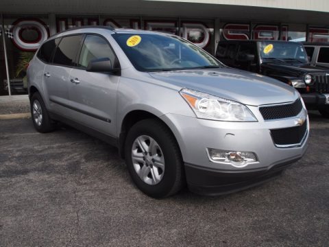2010 Chevrolet Traverse LS AWD Data, Info and Specs