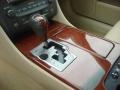 2009 Lexus GS Cashmere Interior Transmission Photo