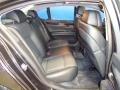 2011 BMW 7 Series 750i xDrive Sedan Rear Seat