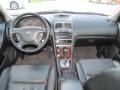 Black 2002 Nissan Maxima GLE Dashboard