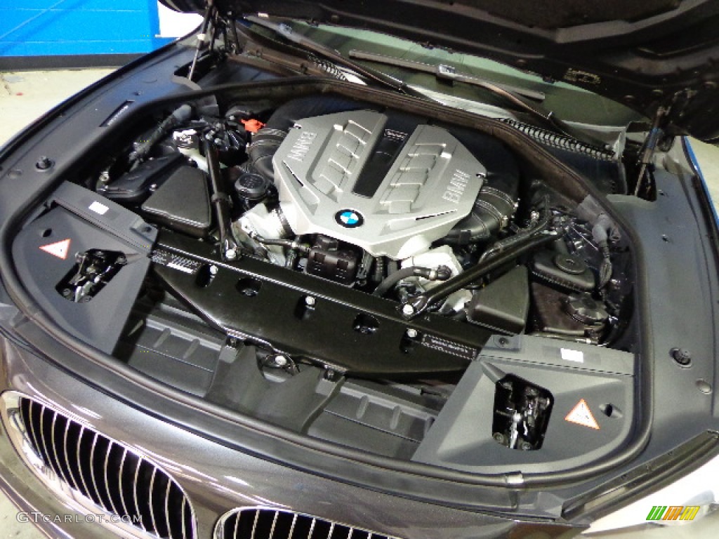2011 BMW 7 Series 750i xDrive Sedan 4.4 Liter DI TwinPower Turbo DOHC 32-Valve VVT V8 Engine Photo #77456306