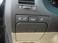 2009 Lexus GS Cashmere Interior Controls Photo