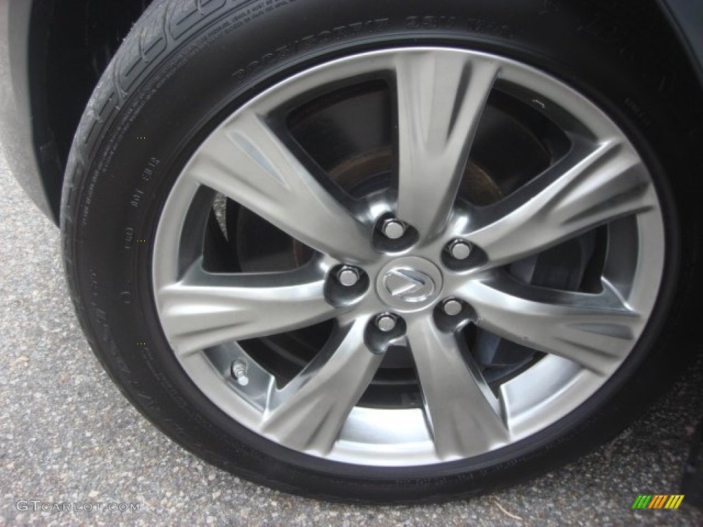 2009 Lexus GS 350 AWD Wheel Photos