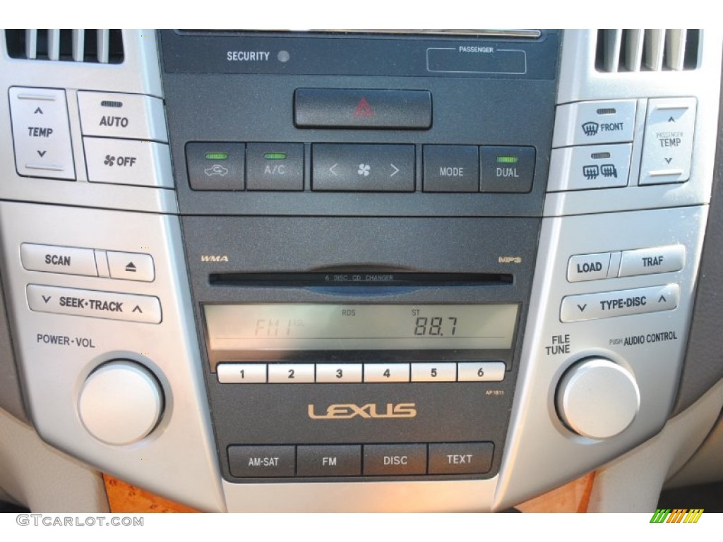 2007 Lexus RX 350 Controls Photo #77456424