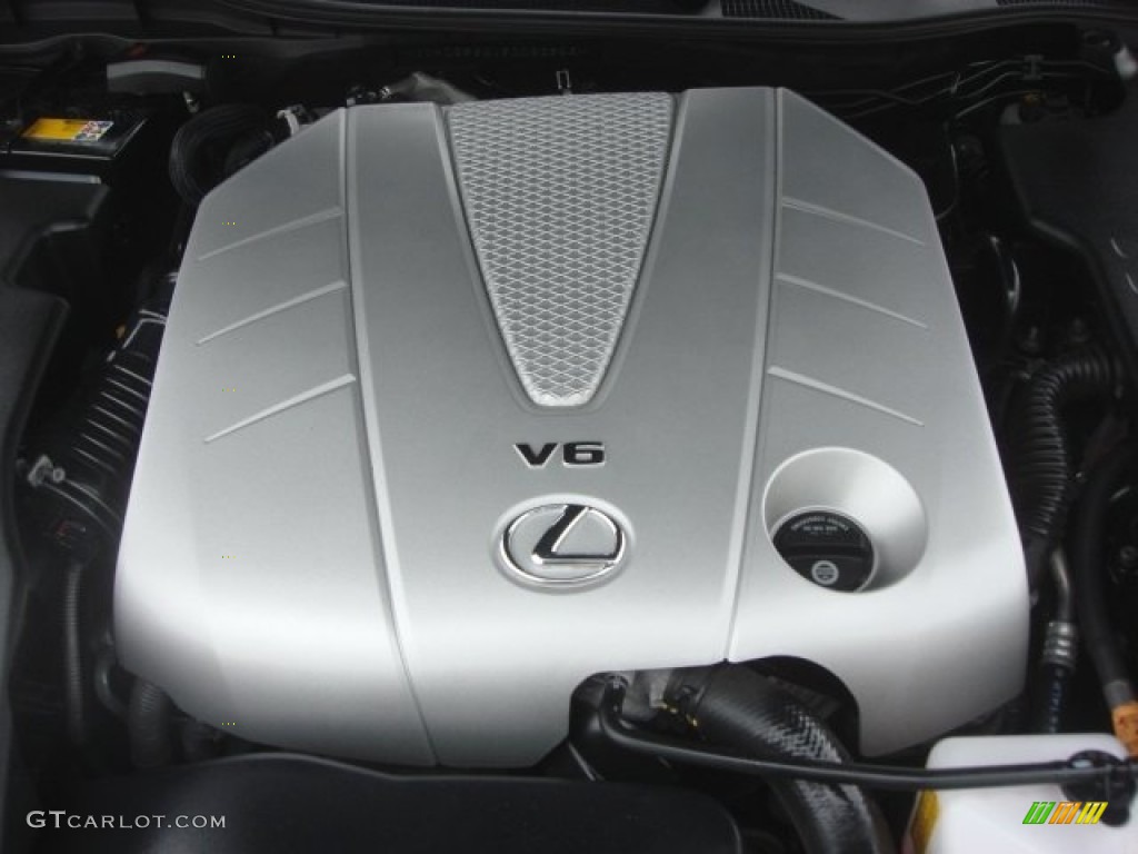 2009 Lexus GS 350 AWD 3.5 Liter DOHC 24-Valve VVT-i V6 Engine Photo #77456430