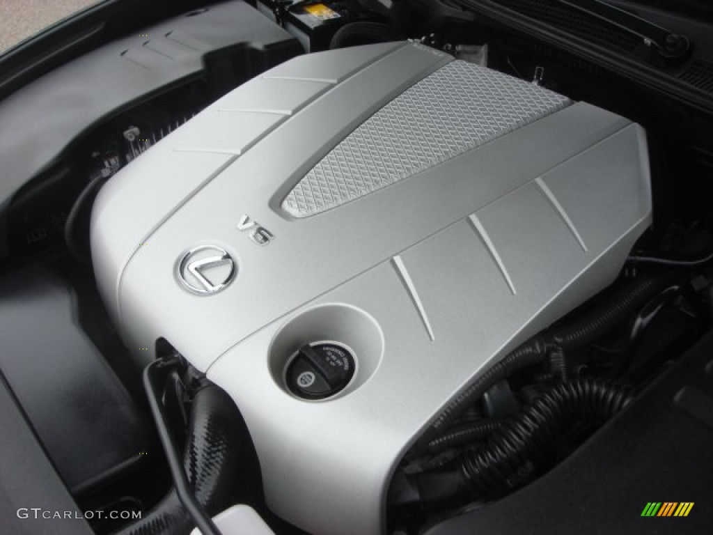 2009 Lexus GS 350 AWD Engine Photos