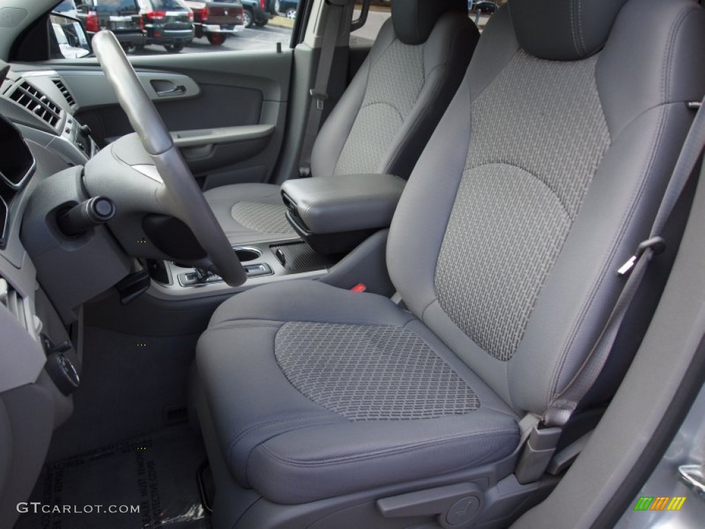 2010 Chevrolet Traverse LS AWD Front Seat Photos