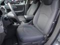Dark Gray/Light Gray Front Seat Photo for 2010 Chevrolet Traverse #77456463