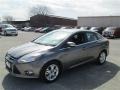 2012 Sterling Grey Metallic Ford Focus SEL Sedan  photo #4