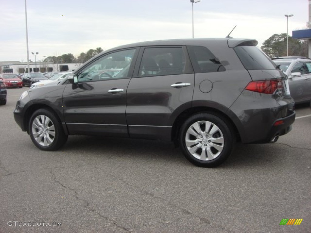 2010 RDX  - Grigio Metallic / Ebony photo #3