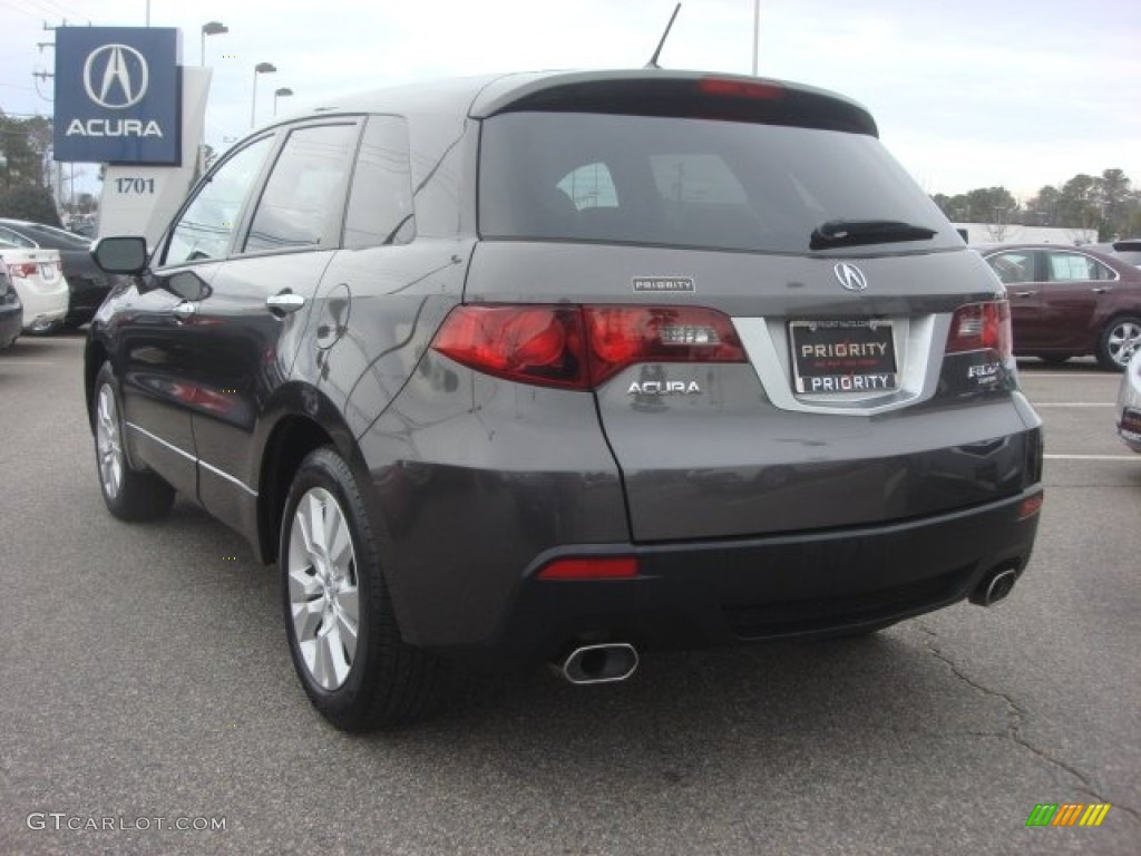 2010 RDX  - Grigio Metallic / Ebony photo #4