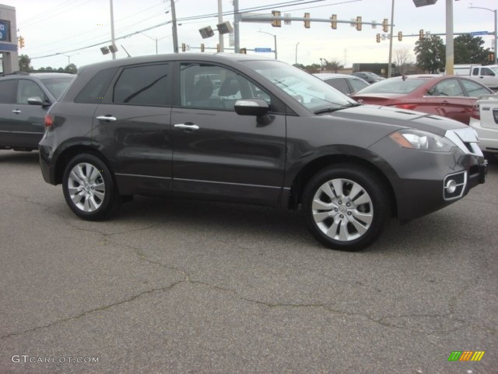 Grigio Metallic 2010 Acura RDX Standard RDX Model Exterior Photo #77456637