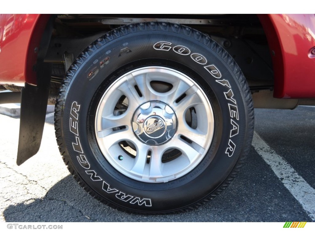 2010 Ford Ranger Sport SuperCab Wheel Photo #77456766