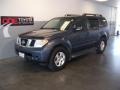 Majestic Blue Metallic 2006 Nissan Pathfinder S