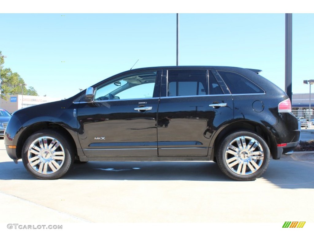 Tuxedo Black Metallic 2010 Lincoln MKX FWD Exterior Photo #77456986