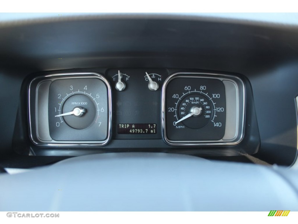 2010 Lincoln MKX FWD Gauges Photos