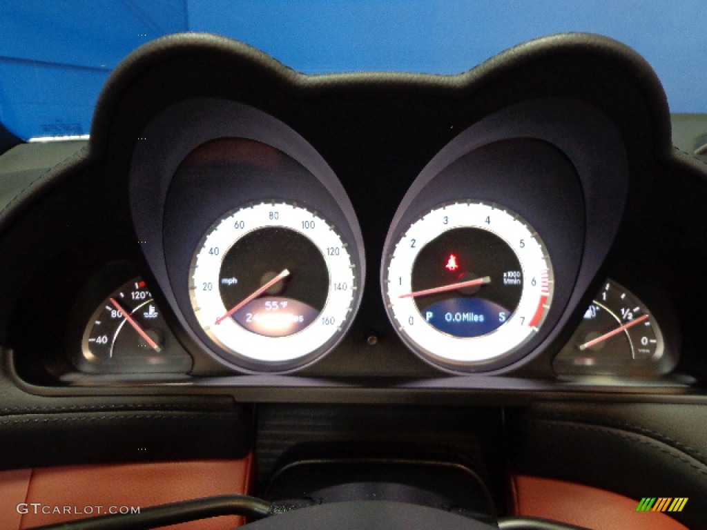 2009 Mercedes-Benz SL 550 Silver Arrow Edition Roadster Gauges Photos