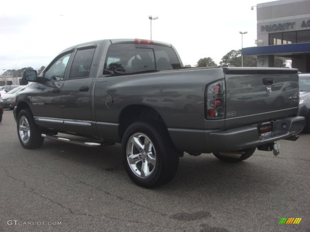 2006 Ram 1500 Sport Quad Cab 4x4 - Mineral Gray Metallic / Medium Slate Gray photo #4