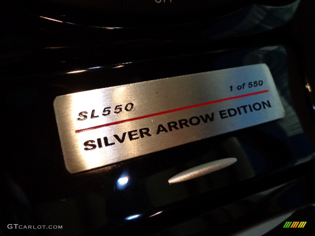 2009 Mercedes-Benz SL 550 Silver Arrow Edition Roadster Marks and Logos Photos