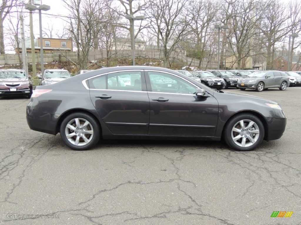 Graphite Luster Metallic 2012 Acura TL 3.5 Technology Exterior Photo #77457420